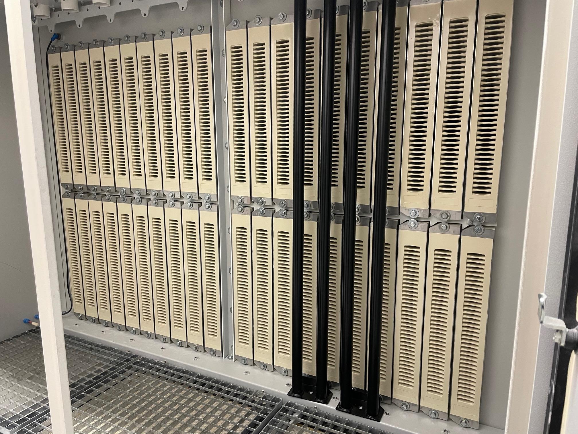 Industrielle Filtrationsanlage